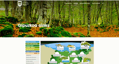 Desktop Screenshot of gipuzkoaoinez.net