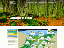 Tablet Screenshot of gipuzkoaoinez.net
